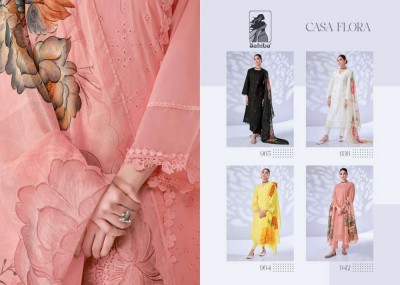 Sahiba Casa Flora Designer Cotton Suits catalogue wholesale rate  salwar kameez catalogs
