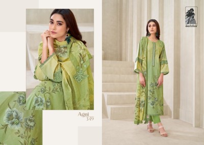Sahiba by Agni pure cotton lawn digital embroidered Pakistani suit catalogue at wholesale price pakistani suit catalogs