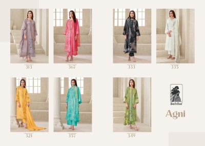Sahiba by Agni pure cotton lawn digital embroidered Pakistani suit catalogue at wholesale price pakistani suit catalogs
