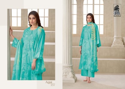 Sahiba by Agni pure cotton lawn digital embroidered Pakistani suit catalogue at wholesale price pakistani suit catalogs