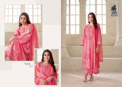 Sahiba by Agni pure cotton lawn digital embroidered Pakistani suit catalogue at wholesale price pakistani suit catalogs