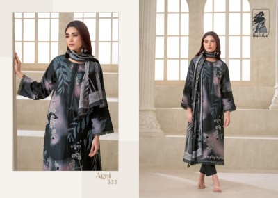 Sahiba by Agni pure cotton lawn digital embroidered Pakistani suit catalogue at wholesale price pakistani suit catalogs