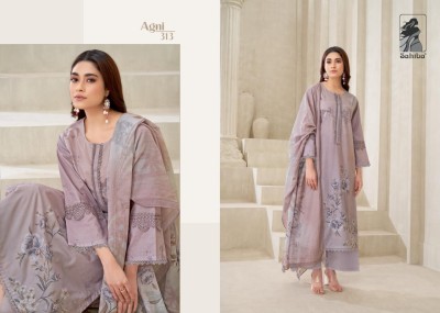 Sahiba by Agni pure cotton lawn digital embroidered Pakistani suit catalogue at wholesale price pakistani suit catalogs