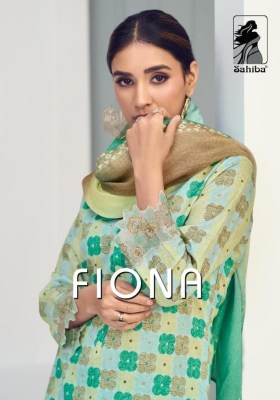 Sahiba by Fiona present pure cotton digital printed unstitched dress material catalogue salwar kameez catalogs