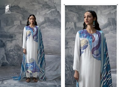 Sahiba by Jal present unique maslin digital printed Pakistani suit catalogue at wholesale price pakistani suit catalogs