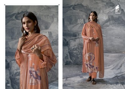 Sahiba by Jal present unique maslin digital printed Pakistani suit catalogue at wholesale price pakistani suit catalogs
