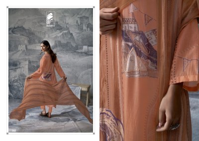 Sahiba by Jal present unique maslin digital printed Pakistani suit catalogue at wholesale price pakistani suit catalogs