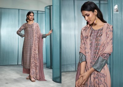 Sahiba by Janvi present unique silk digital embroidered unstitched salwar kameez catalogue at affordable rate salwar kameez catalogs