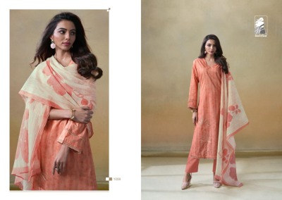 Sahiba by Kantha pure cotton lawn digital printed unstitched dress material catalogue at low rate salwar kameez catalogs