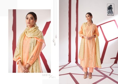 Sahiba by Kshitij lawn cotton digital printed embroidered dress material catalogue salwar kameez catalogs