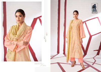 Sahiba by Kshitij lawn cotton digital printed embroidered dress material catalogue salwar kameez catalogs