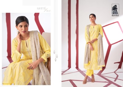 Sahiba by Kshitij lawn cotton digital printed embroidered dress material catalogue salwar kameez catalogs