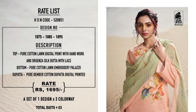 Sahiba by Neishi pure lawn cotton digital printed unstitched dress material catalogue salwar kameez catalogs