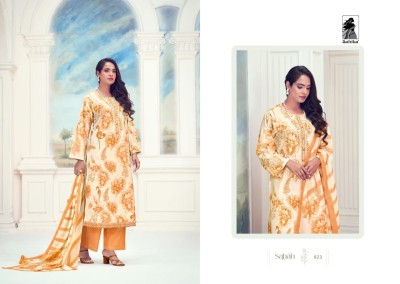 Sahiba by Sabah pure cotton digital printed cotton dress material catalogue at low rate salwar kameez catalogs