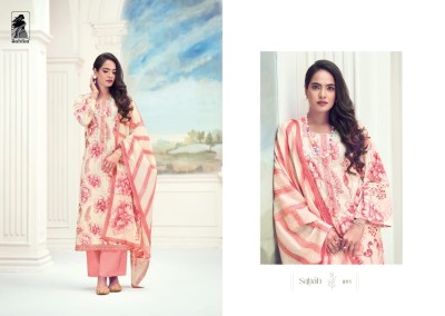 Sahiba by Sabah pure cotton digital printed cotton dress material catalogue at low rate salwar kameez catalogs