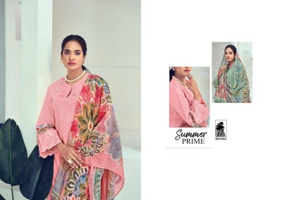 Sahiba by Summer prime cotton printed unstitched salwar suit catalogue at low rate salwar kameez catalogs