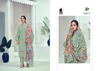 Sahiba by Summer prime cotton printed unstitched salwar suit catalogue at low rate salwar kameez catalogs