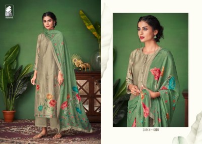 Sahiba by Surkh Pure cotton lawn printed hand work unstitched dress material catalogue salwar kameez catalogs