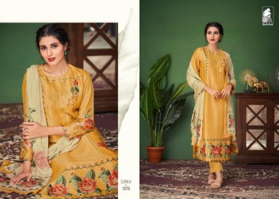 Sahiba by Surkh Pure cotton lawn printed hand work unstitched dress material catalogue salwar kameez catalogs