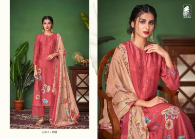 Sahiba by Surkh Pure cotton lawn printed hand work unstitched dress material catalogue salwar kameez catalogs