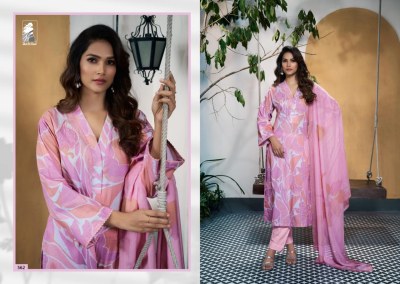 Sahiba present Raha pure cotton with handwork unstitched salwar suit catalogue pakistani suit catalogs