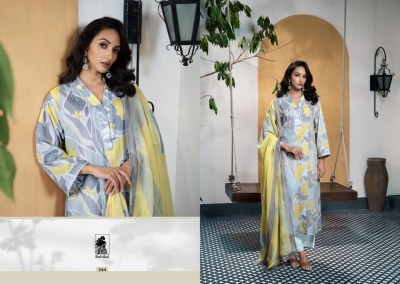 Sahiba present Raha pure cotton with handwork unstitched salwar suit catalogue pakistani suit catalogs