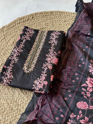 Sahnaz 3546 and 3547 by jihan Super Self embroidered pakistani suit catalogue with khatli work pakistani suit catalogs
