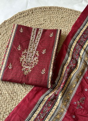 Sahnaz 3546 and 3547 by jihan Super Self embroidered pakistani suit catalogue with khatli work pakistani suit catalogs