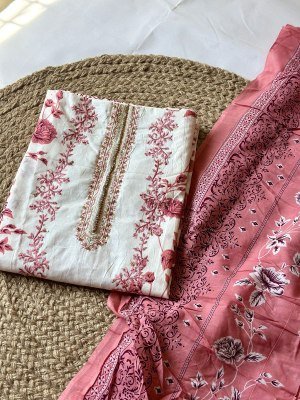 Sahnaz 3546 and 3547 by jihan Super Self embroidered pakistani suit catalogue with khatli work pakistani suit catalogs