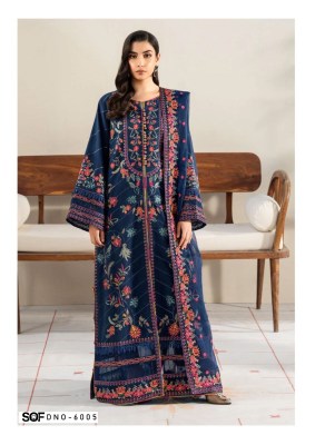 Saira Rizwan vol 6 by Shree om fab Premium Lawn Designer unstitched suit catlogue at affordable rate salwar kameez catalogs