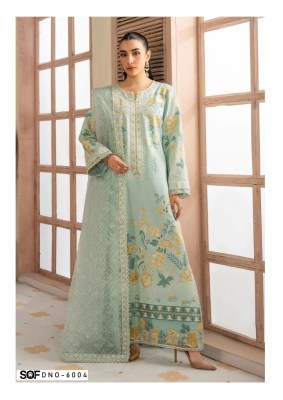 Saira Rizwan vol 6 by Shree om fab Premium Lawn Designer unstitched suit catlogue at affordable rate salwar kameez catalogs