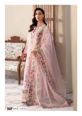 Saira Rizwan vol 6 by Shree om fab Premium Lawn Designer unstitched suit catlogue at affordable rate salwar kameez catalogs
