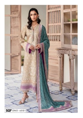 Saira Rizwan vol 6 by Shree om fab Premium Lawn Designer unstitched suit catlogue at affordable rate salwar kameez catalogs