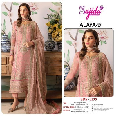 Sajida Designer Anaya Vol 9 Pakistani Salwar Kameez Wholesale Rate pakistani suit catalogs