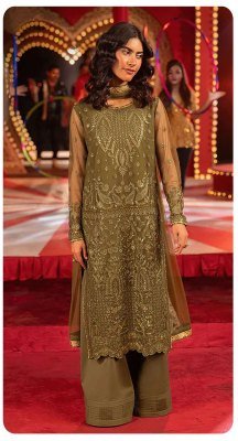 Sajida Samaira Vol 3 Georgette Pakistani Dress Material pakistani suit catalogs