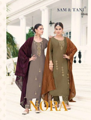 Sam and tani presents nora fully ready made salwar kameez catalogue wholesale rate in Surat  Amavi