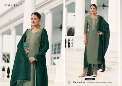Sam and tani presents nora fully ready made salwar kameez catalogue wholesale rate in Surat  kurtis catalogs