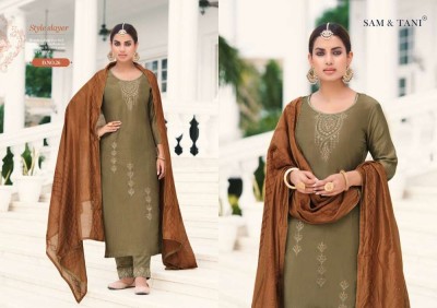 Sam and tani presents nora fully ready made salwar kameez catalogue wholesale rate in Surat  kurtis catalogs