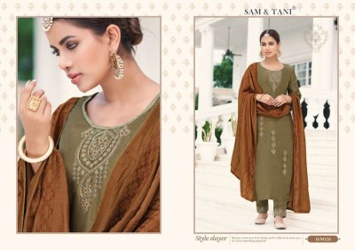 Sam and tani presents nora fully ready made salwar kameez catalogue wholesale rate in Surat  kurtis catalogs
