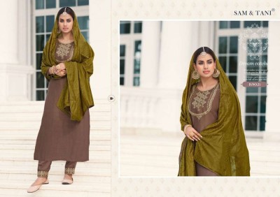 Sam and tani presents nora fully ready made salwar kameez catalogue wholesale rate in Surat  kurtis catalogs