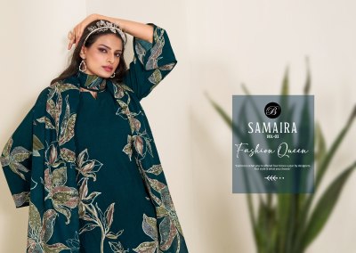 Samaira vol 3 by Belliza reyon digital printed dress material catalogue at affordable rate salwar kameez catalogs