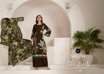 Samaira vol 3 by Belliza reyon digital printed dress material catalogue at affordable rate salwar kameez catalogs