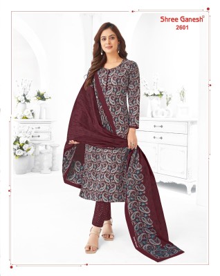 Samaiya vol 16 by Shree Ganesh Heavy Cotton Printed dress material collection with low rate dress material catalogs