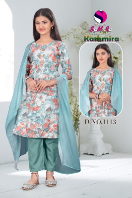 Samara by Kashmira fancy capsule foil printed readymade suit catalogue readymade suit catalogs