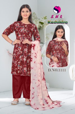 Samara by Kashmira fancy capsule foil printed readymade suit catalogue readymade suit catalogs