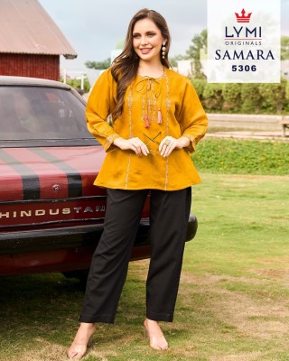 Samara by Rangoon fancy neck embroidered western wear catalogue at affordable rate western wear catalogs