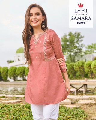 Samara by Rangoon fancy neck embroidered western wear catalogue at affordable rate western wear catalogs