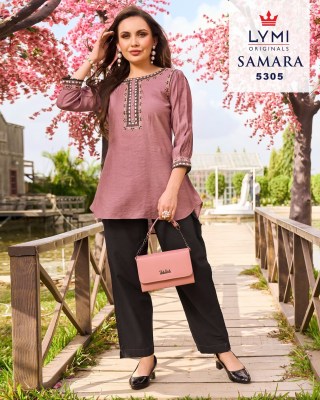 Samara by Rangoon fancy neck embroidered western wear catalogue at affordable rate western wear catalogs