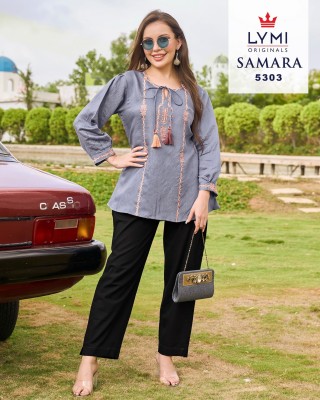 Samara by Rangoon fancy neck embroidered western wear catalogue at affordable rate western wear catalogs