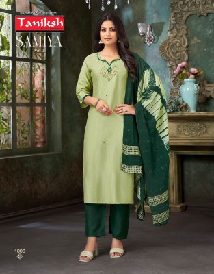 Samiya vol 1 by Taniksh Vartican Fancy Hand work readymade suit catalogue at affordable rate readymade suit catalogs